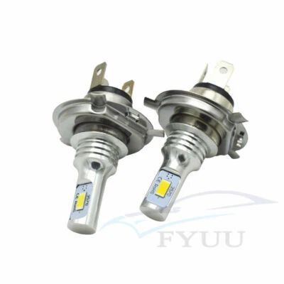 2Pcs 35W 9003 H4  LED Car Motorcycle Headlight Bulbs Hi&Lo Beam 4000LM 6000K - Image 1 of 4