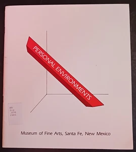 Personal Environments Museum Fine Arts Santa Fe 1989 art exhibition catalog - Picture 1 of 9