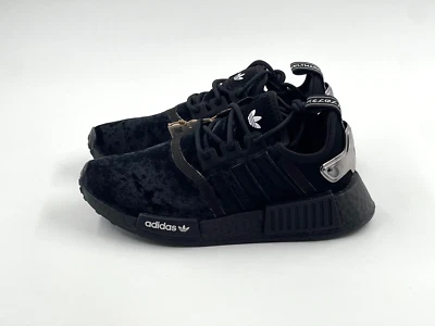 WOMEN'S Adidas Originals NMD R1 Triple Black GW5682 Size:5.5 - Image 1 of 4