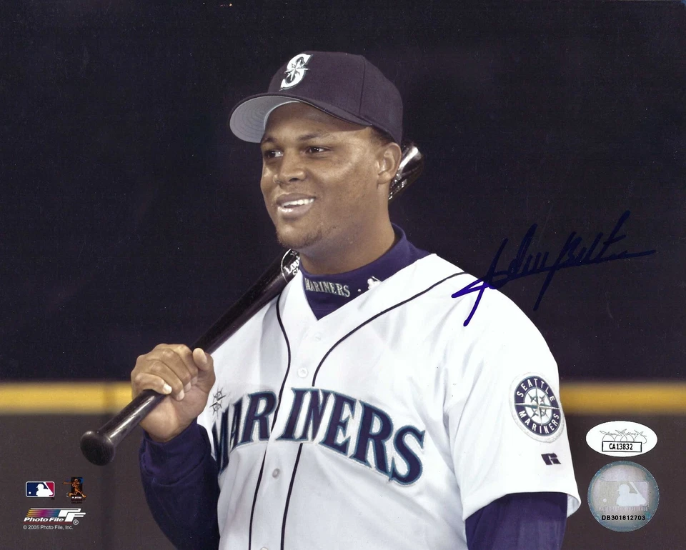 亲笔签名 Adrian Beltre HoF 西雅图水手队 8 x 10 照片 - 带 JSA 正品证书 — 第 1/1 张图片