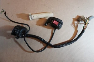 YAMAHA DT50 DT80 DT LC 17W Juego de interruptores de control de luz empuñadura del acelerador - Imagen 1 de 9