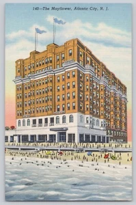 Postal Hotel, The Mayflower, Atlantic City Nueva Jersey - Imagen 1 de 3