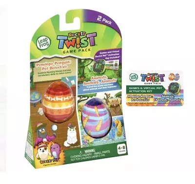 LeapFrog RockIt Twist Game Pack Penelope Penguin Pet Detective & Animals, Animal - Image 1 of 4