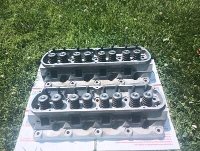 Ford Mustang 1987-1995 5,0 L Trickflow culatas de aluminio Cobra 302 GT40 351 Foto 1 de 4