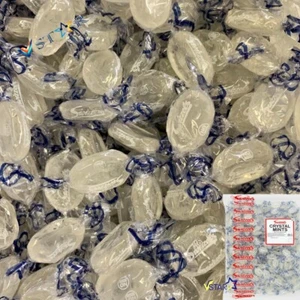 Dulces retro Swizzels Crystal Mints duros Pick n Mix 250 g-5 kg - Imagen 1 de 6