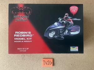 Batman & Robin: Robin’s Redbird Motorcycle Model Kit 1:25 Scale Revell, 1997 - Picture 1 of 6