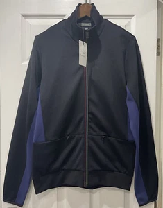 BNWT Paul Smith Zip Up Track Top Jacket Size S RRP £175 - Picture 1 of 12