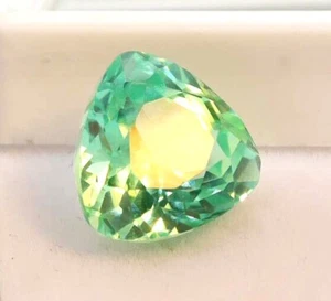 12.75 Karat AAA Natürlich Brasilien Grün Paraiba Turmalin Trillion Schliff Lose - Bild 1 von 5