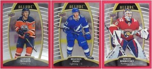 2019-20 Upper Deck Allure Hockey Base Cards - Pick Your Cards