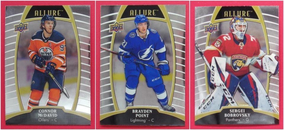 2019-20 Upper Deck Allure Hockey Base Cards - Pick Your Card - Image 1 of 1