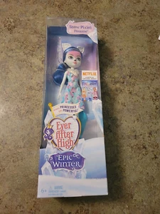 2015 EVER AFTER HIGH Snow Pixies FOXANNE DNR64 Mattel NEW IN BOX NRFB - Picture 1 of 8