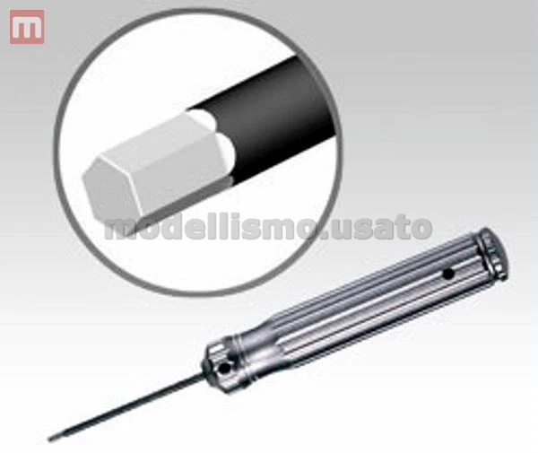 Thunder Tiger 1174 Chiave a Brugola 1/16" d.18 Hex Wrench US 120L modellismo - Immagine 1 di 1