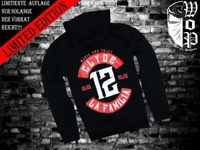 585 Z WOP /  Mafia & Crime Herren, Clyde, Kapuzen Zipper - Bild 1 von 4