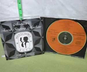 BGSU Men’s Chorus CD America’s Finest Singing Machine 1992 chorale Lacrymosa - Picture 1 of 2