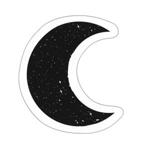 Adesivo decalcomania stelle mezzaluna - Foto 1 di 3