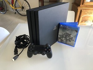 Sony PlayStation 4 Pro PS4 Pro - 1TB - Black Console