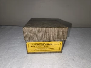 Vintage 1930s Dielectric Distributor Cap No.6001 Mallory System NOS No.20001 - Picture 1 of 11
