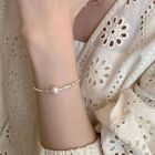 Jewelry Pearl Bracelet Necklace Shinny Necklet  Valentine's Day Gift