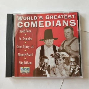 Worlds Greatest Comedians King Records CD 2001 Redd Foxx Minnie Pearl Pre-owned - Picture 1 of 4