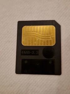 Smart Media Memory Card 4MB 3.3V - Picture 1 of 2