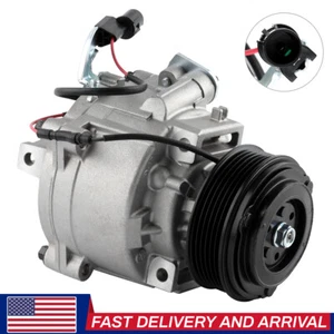 A/C AC Compressor For 2009-2016 Mitsubishi Outlander Lancer 2.0L 2.4L CO 29091C - Picture 1 of 10