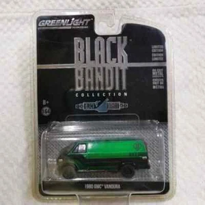 1980 gmc vandura for sale black bandit limited series 1/64 green machine rare - Picture 1 of 5