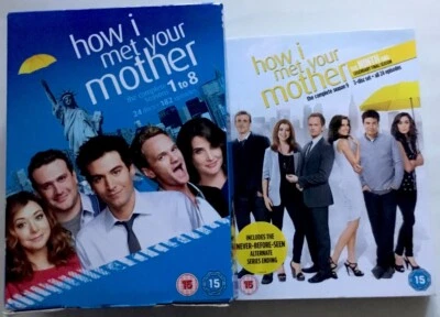 How I Met Your Mother Complete Series Collection 1-9 DVD (208 Episodes) - Image 1 of 3