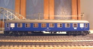 JUEGO DE 9 VAGONES DE PASAJEROS MARKLIN HO ALEMÁN BUNDESBAHN - ÉPOCA III - Imagen 1 de 10