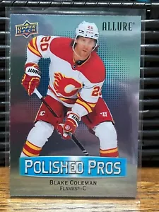 2023-24 Upper Deck Allure - PP-15 Blake Coleman - Polished Pros - Picture 1 of 2