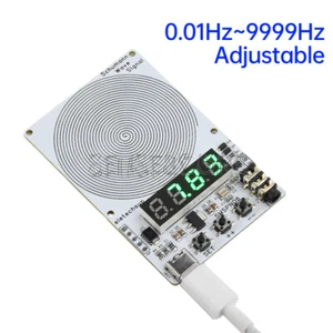 Adjustable 0.01Hz~9999Hz Frequency Schumann Wave Generator 4Bit Digital Display - Picture 1 of 17