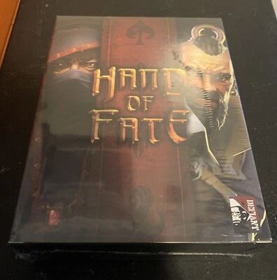 HAND OF FATE IndieBox FIRST Edition - PC Game NEW SEALED IN ORIGINAL BOX - Image 1 of 4