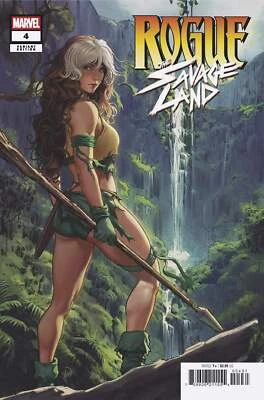 Rogue: The Savage Land #4 | Ivan Talavera Variant