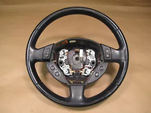 🥇03-05 MASERATI QUATTROPORTE M139 MULTI FUNCTION STEERING BLACK LEATHER OEM - Bild 1 von 16