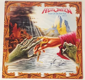 Helloween Keeper of the Seven Keys Part II LP RCA 8529-1-R Vinyl RARE Misprint - Picture 1 of 6