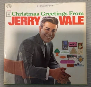“CHRISTMAS GREETINGS FROM JERRY VALE” Vinyl LP Album, 1964 - CS 9025 - Picture 1 of 11