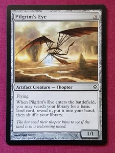 Magic The Gathering WORLDWAKE PILGRIM'S EYE artifact card MTG - Bild 1 von 2