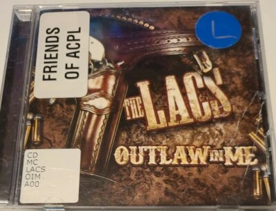 Outlaw in Me by The Lacs (CD, 2015) - Image 1 of 4