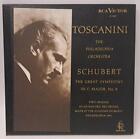 Toscanini The Philadelphia Orchestra Schubert Symphony No. 9 RCA Victor LD 2663