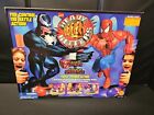 Marvel Heavy Hitters Venom Vs Spider Man Set By Toy Biz 1996 New Sealed Box