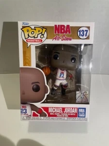 Funko POP! Baloncesto: Michael Jordan 1988 Juego de Estrellas #137 - NUEVO - Imagen 1 de 6