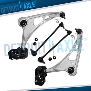 Front Lower Control Arms w/ Ball Joint Sway Bars Kit for 2014 - 2020 Acura MDX - Picture 1 of 8