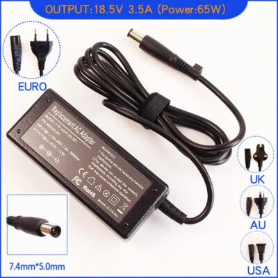 Laptop Ac Adapter Charger for HP ProBook 4730s 4525 4740s 4525s 4720s 4410s - Bild 1 von 4