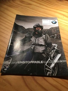 BMW Gama 2008 Accesorios Prospecto Moto Brochure Prospekt - Imagen 1 de 9