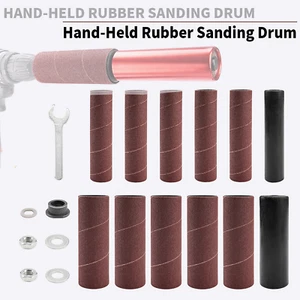 Adapter 1" & 1-1/2" Spindle Sander Mandrel Drill Sanding Mandrel Kit For Drill - Picture 1 of 8