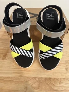 Sandali sportivi donna Dirty Laundry All Time3 nero bianco 6,5 - Foto 1 di 5