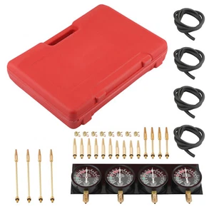 Fuel Vacuum Carburetor Synchronizer Carb Balancer Adjustment Tool Set New - Bild 1 von 9