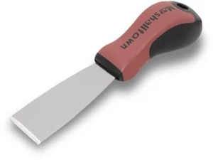 Marshalltown Starrer Spachtel, Durasoft Griff, Carbonstahl, Maße: 197x38 mm - Bild 1 von 5