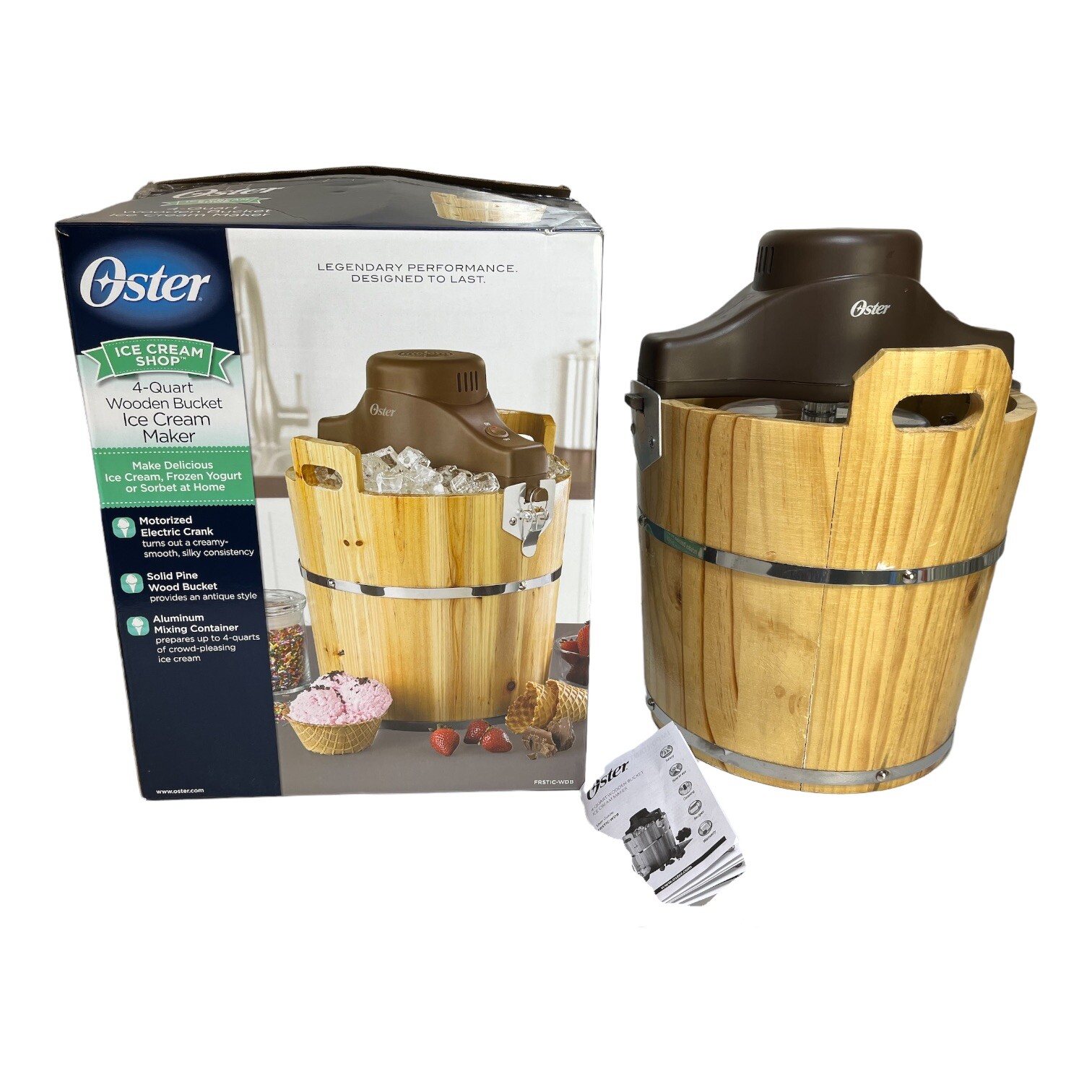 Oster Ice Cream Maker