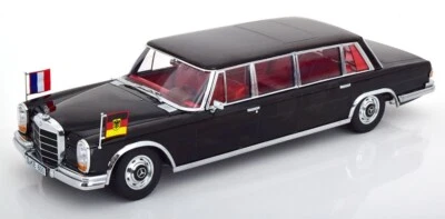 MERCEDES classe S 600 LWB Pullman W100 de 1964 au 1/18 KK-Scale KKDC181134 - Photo 1/4