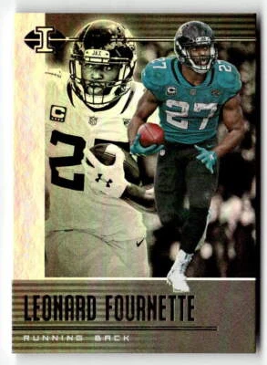 2019 Panini Illusions #16 Leonard Fournette Retail - Image 1 of 2